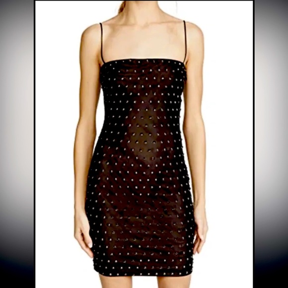 H&M Dresses & Skirts - H&M Mini Dress size US 6 Studded